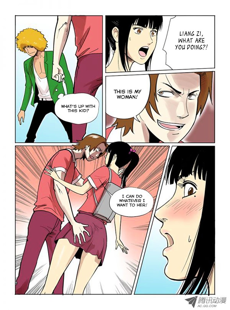 God Among Men Chapter 5 page 3 - Chapter 5 : Energized