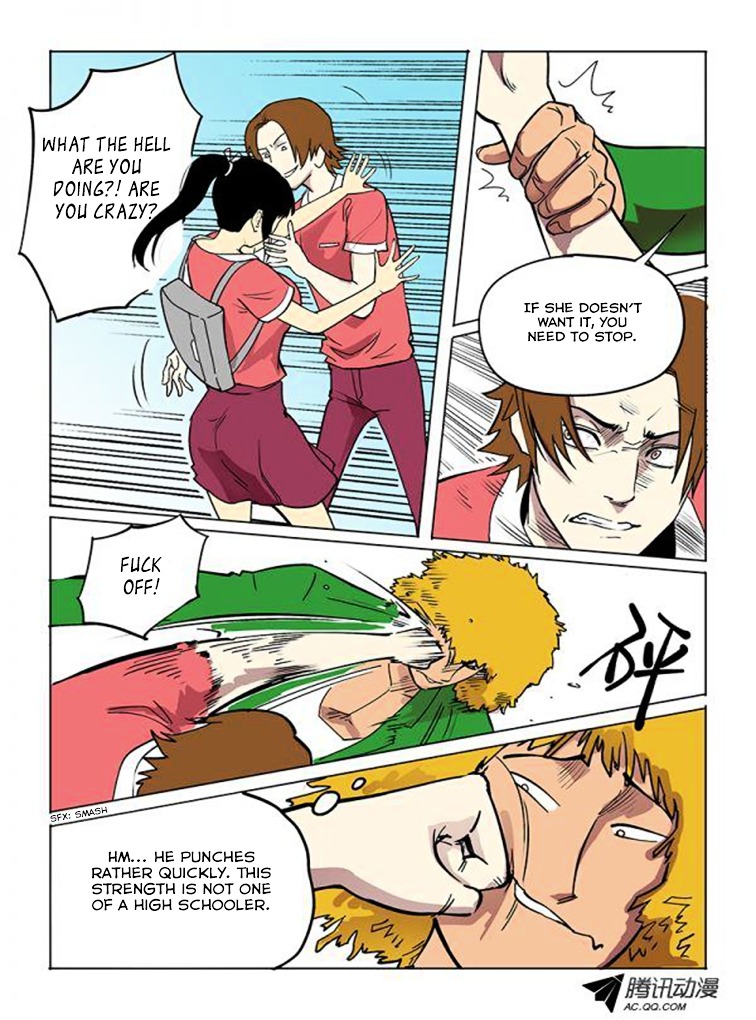 God Among Men Chapter 5 page 4 - Chapter 5 : Energized