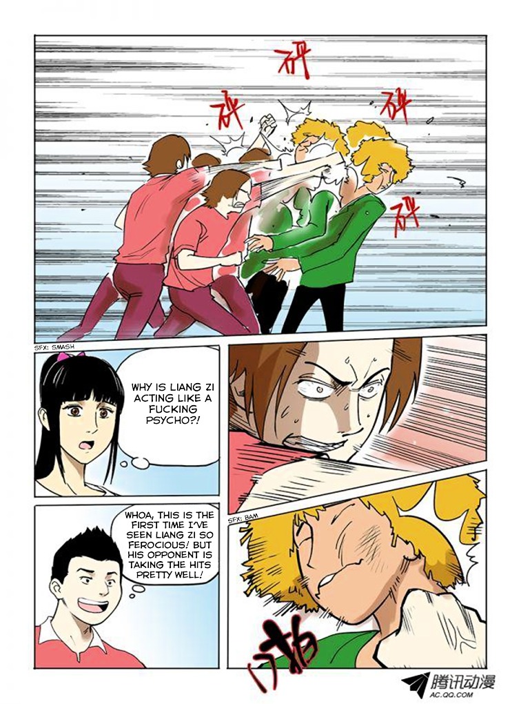 God Among Men Chapter 5 page 5 - Chapter 5 : Energized