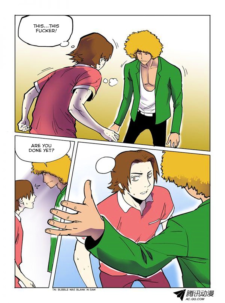 God Among Men Chapter 5 page 6 - Chapter 5 : Energized