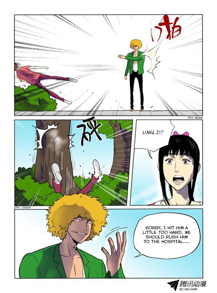 God Among Men Chapter 5 page 7 - Chapter 5 : Energized