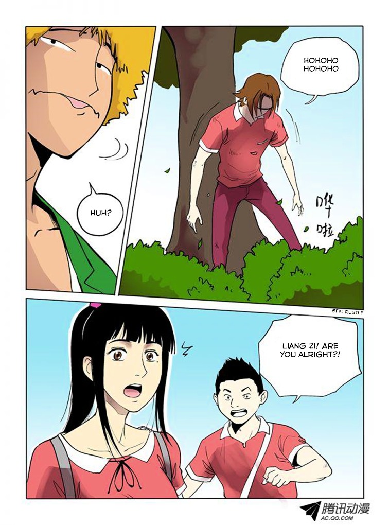 God Among Men Chapter 5 page 8 - Chapter 5 : Energized
