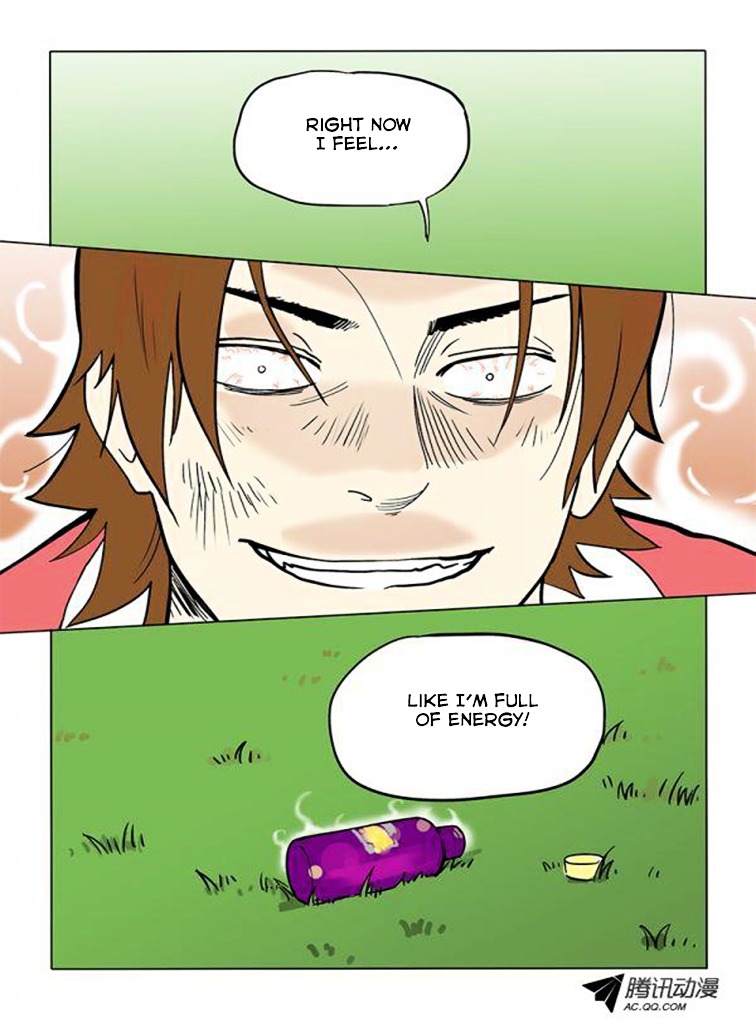 God Among Men Chapter 5 page 9 - Chapter 5 : Energized