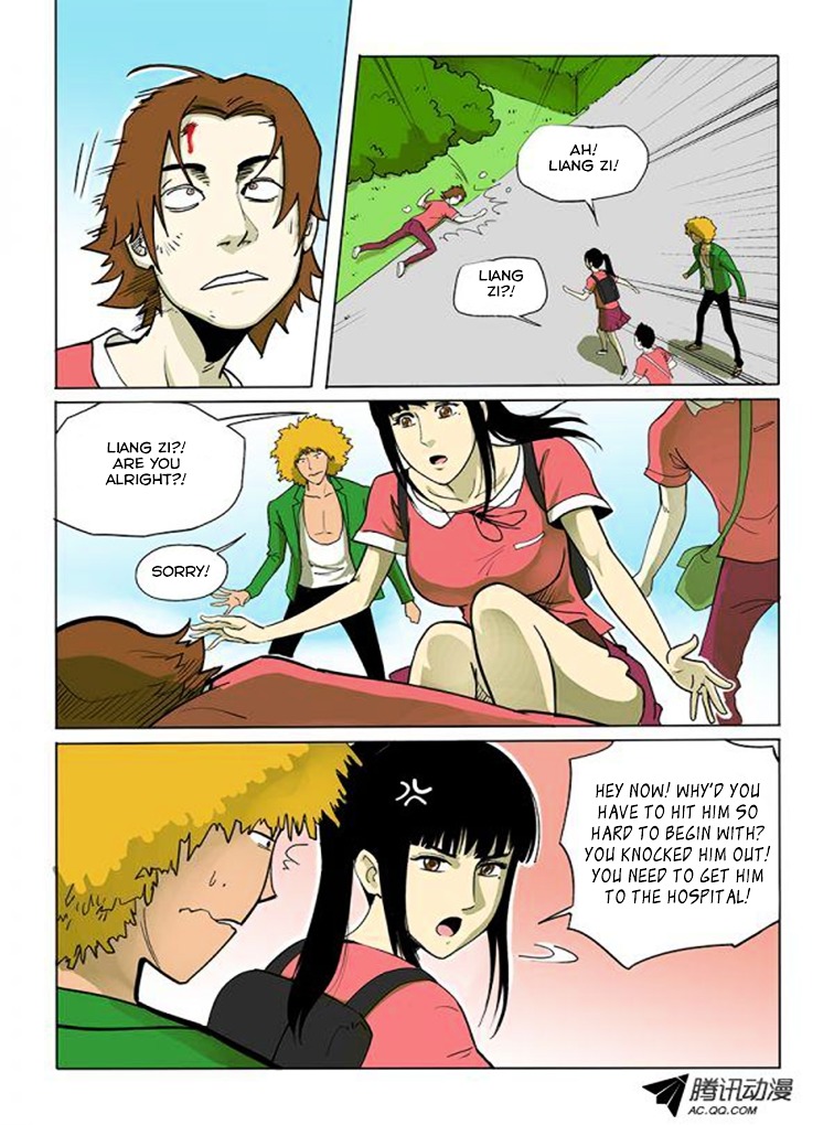 God Among Men Chapter 6 page 1 - Chapter 6 : Role Model