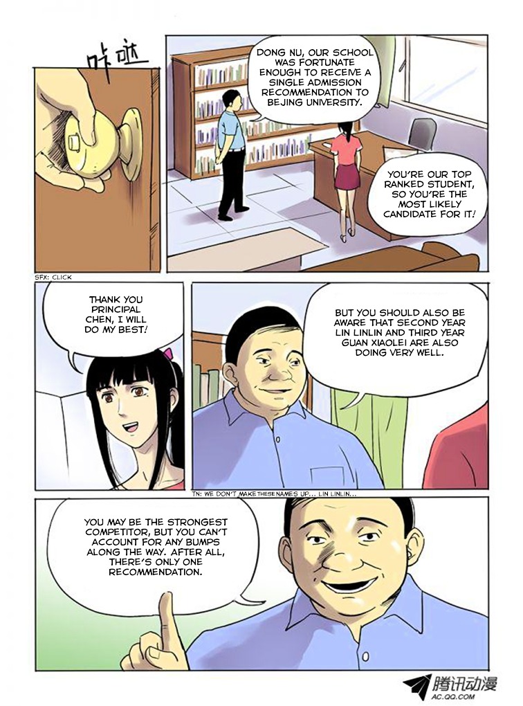 God Among Men Chapter 6 page 5 - Chapter 6 : Role Model