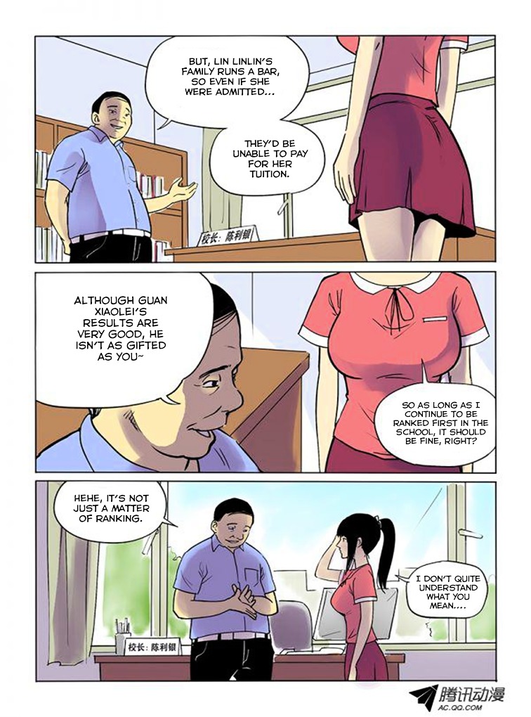 God Among Men Chapter 6 page 6 - Chapter 6 : Role Model