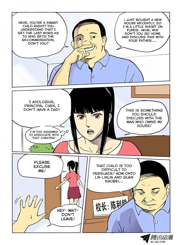 God Among Men Chapter 6 page 7 - Chapter 6 : Role Model