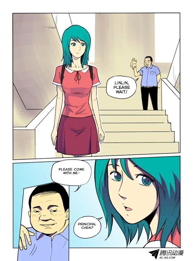 God Among Men Chapter 6 page 8 - Chapter 6 : Role Model