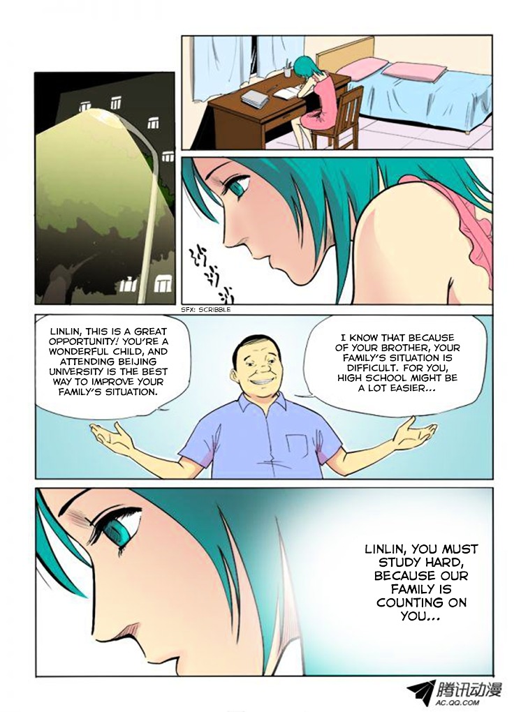 God Among Men Chapter 7 page 1 - Chapter 7 : Physical Education