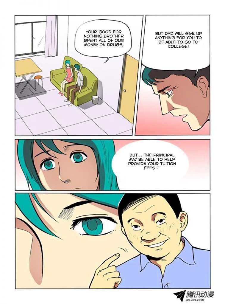 God Among Men Chapter 7 page 2 - Chapter 7 : Physical Education