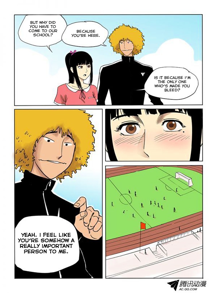 God Among Men Chapter 7 page 4 - Chapter 7 : Physical Education