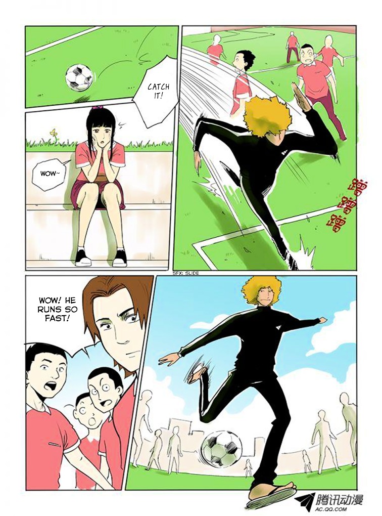 God Among Men Chapter 7 page 5 - Chapter 7 : Physical Education