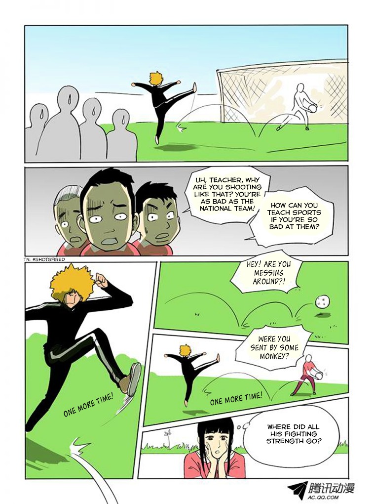 God Among Men Chapter 7 page 6 - Chapter 7 : Physical Education