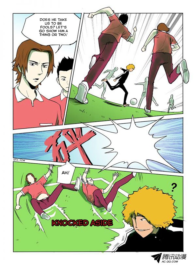 God Among Men Chapter 7 page 7 - Chapter 7 : Physical Education