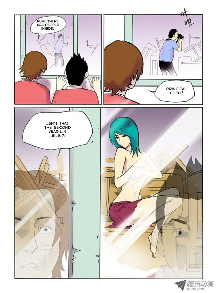 God Among Men Chapter 7 page 9 - Chapter 7 : Physical Education