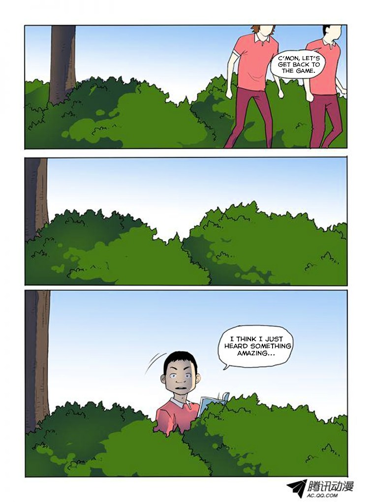 God Among Men Chapter 8 page 10 - Chapter 8 : Deep In the Forest
