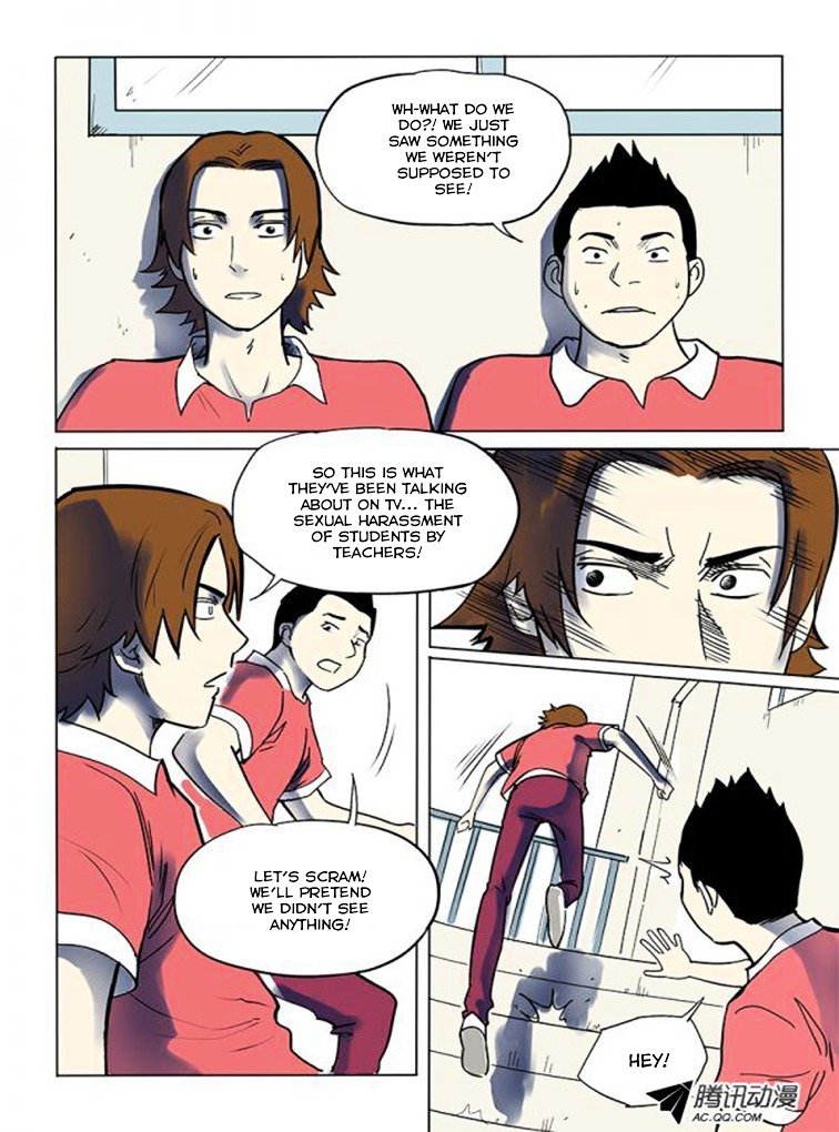 God Among Men Chapter 8 page 2 - Chapter 8 : Deep In the Forest