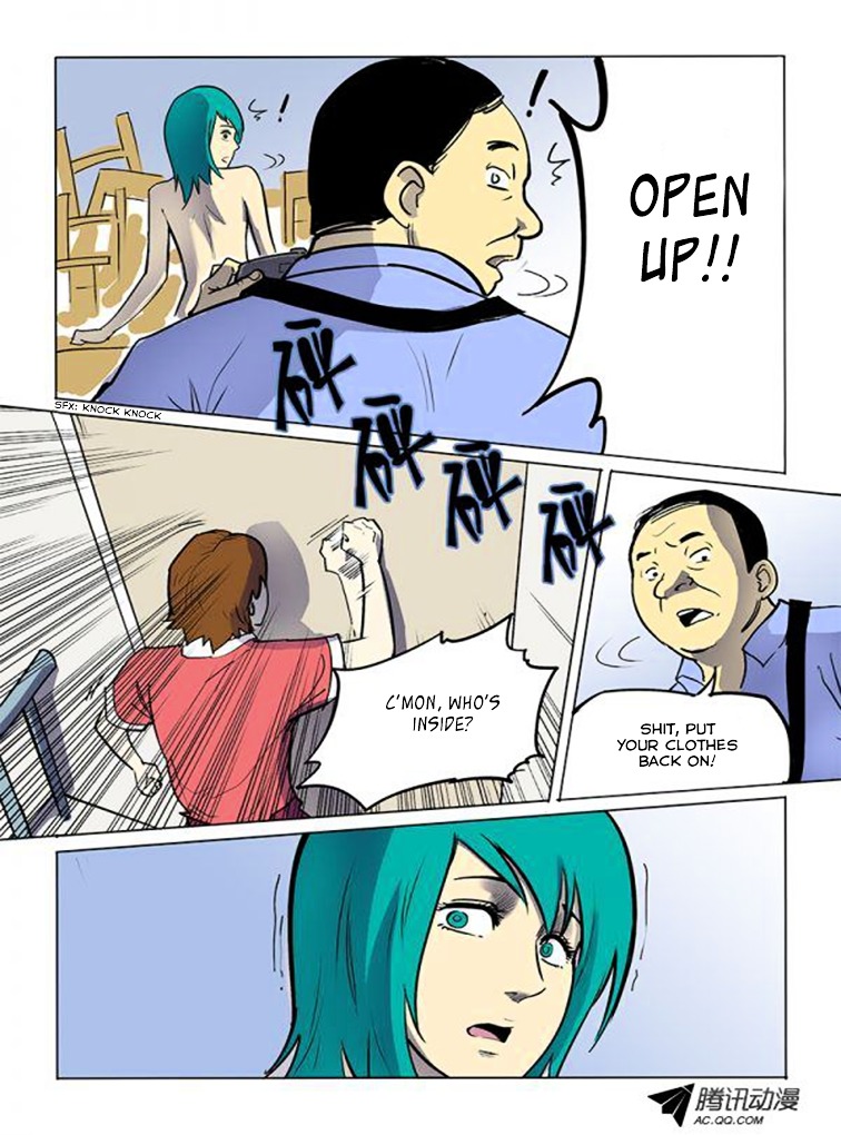 God Among Men Chapter 8 page 3 - Chapter 8 : Deep In the Forest