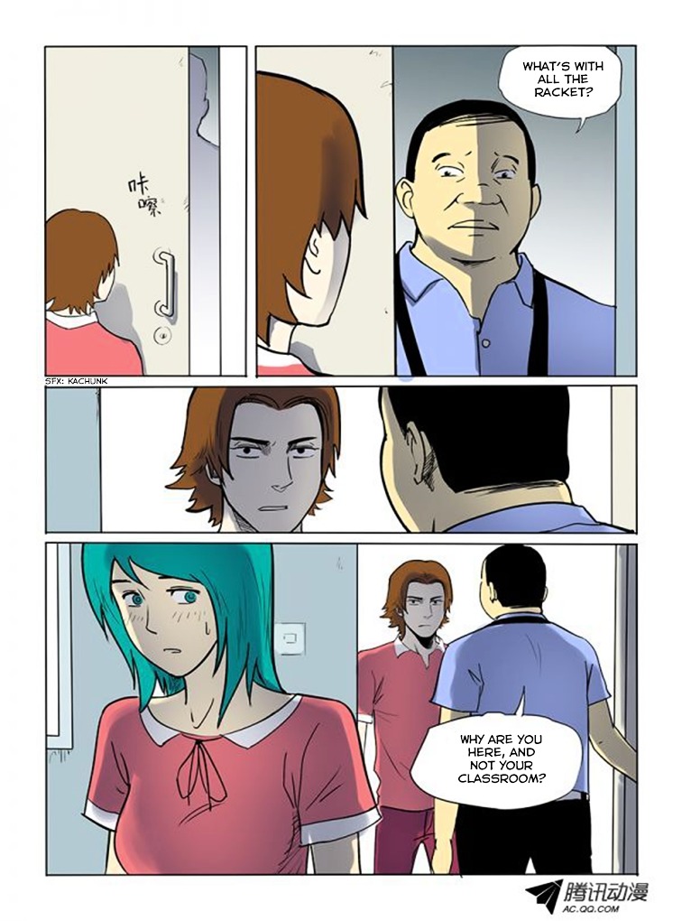 God Among Men Chapter 8 page 4 - Chapter 8 : Deep In the Forest