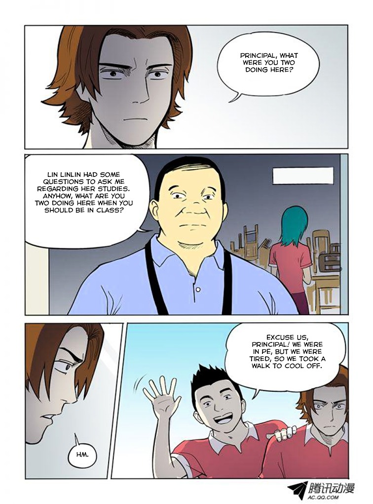 God Among Men Chapter 8 page 5 - Chapter 8 : Deep In the Forest