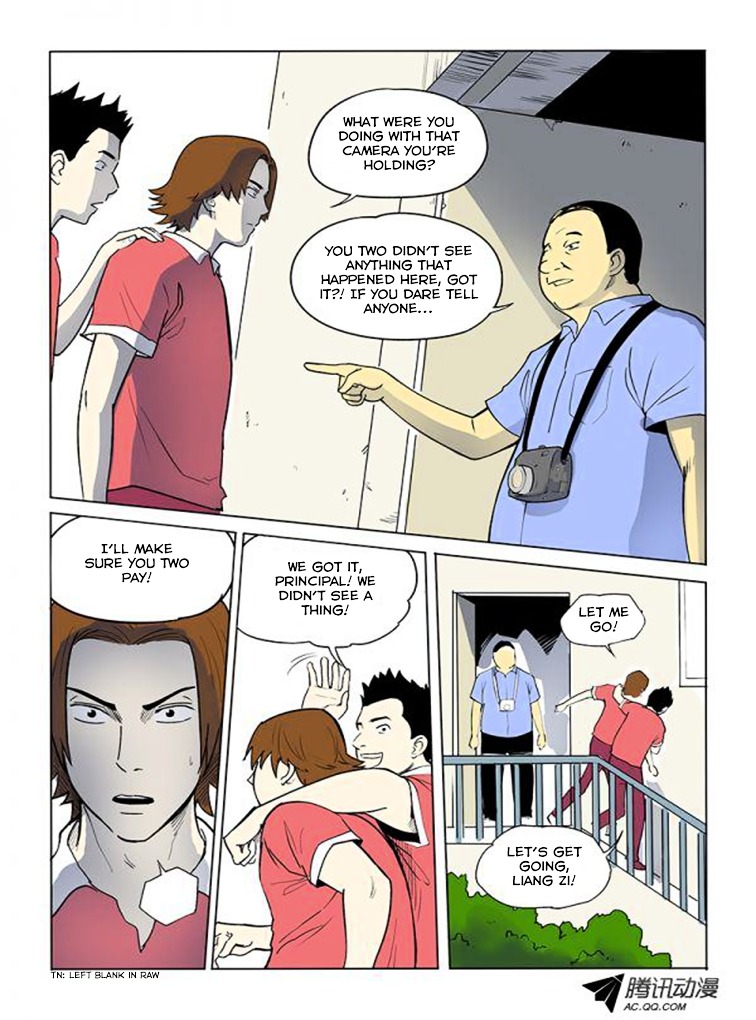 God Among Men Chapter 8 page 6 - Chapter 8 : Deep In the Forest