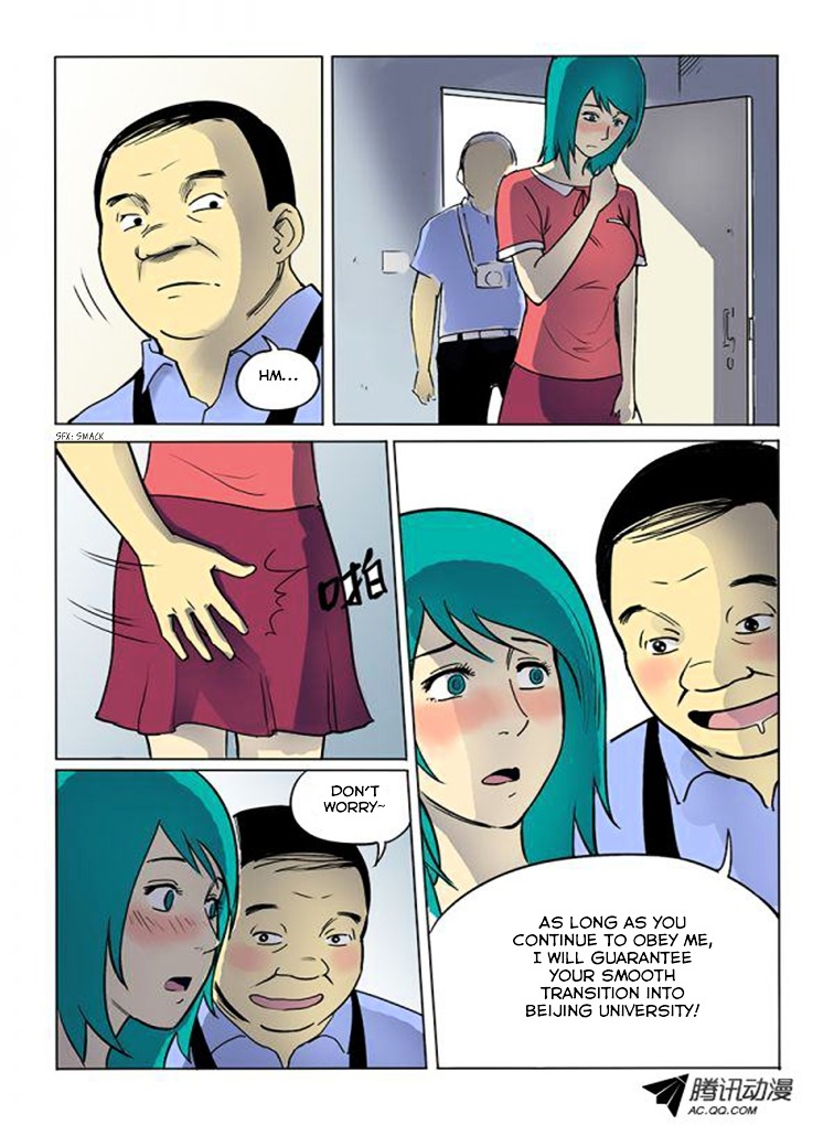 God Among Men Chapter 8 page 7 - Chapter 8 : Deep In the Forest