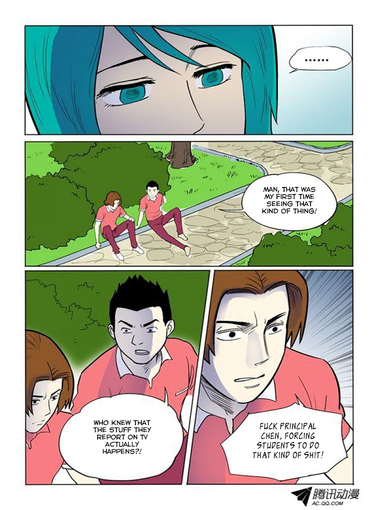 God Among Men Chapter 8 page 8 - Chapter 8 : Deep In the Forest