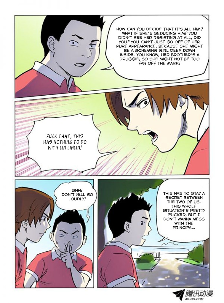 God Among Men Chapter 8 page 9 - Chapter 8 : Deep In the Forest