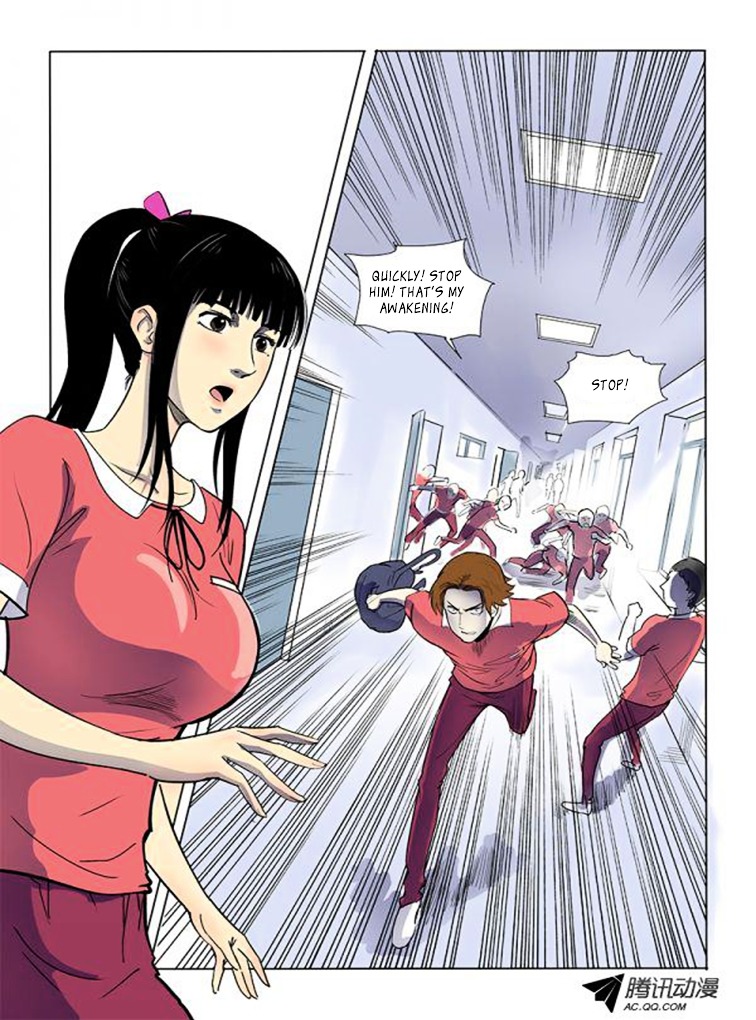 God Among Men Chapter 9 page 10 - Chapter 9 : Awakening