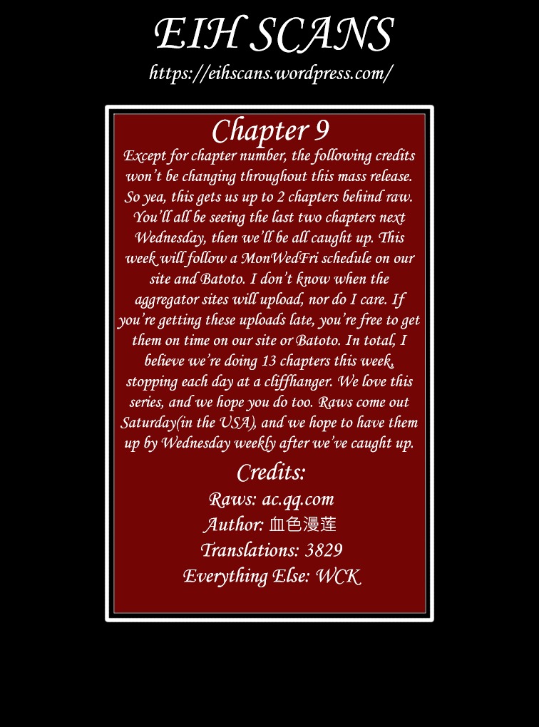 God Among Men Chapter 9 page 11 - Chapter 9 : Awakening