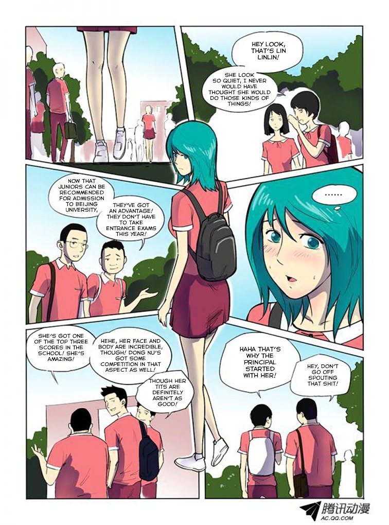 God Among Men Chapter 9 page 3 - Chapter 9 : Awakening