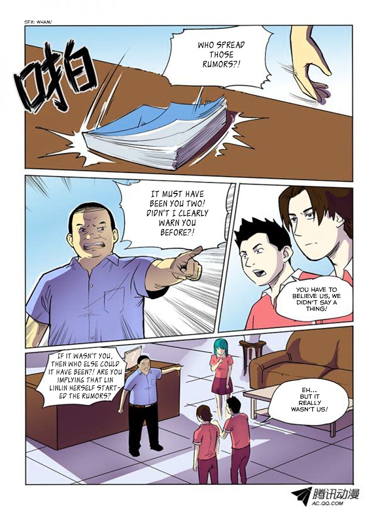 God Among Men Chapter 9 page 4 - Chapter 9 : Awakening