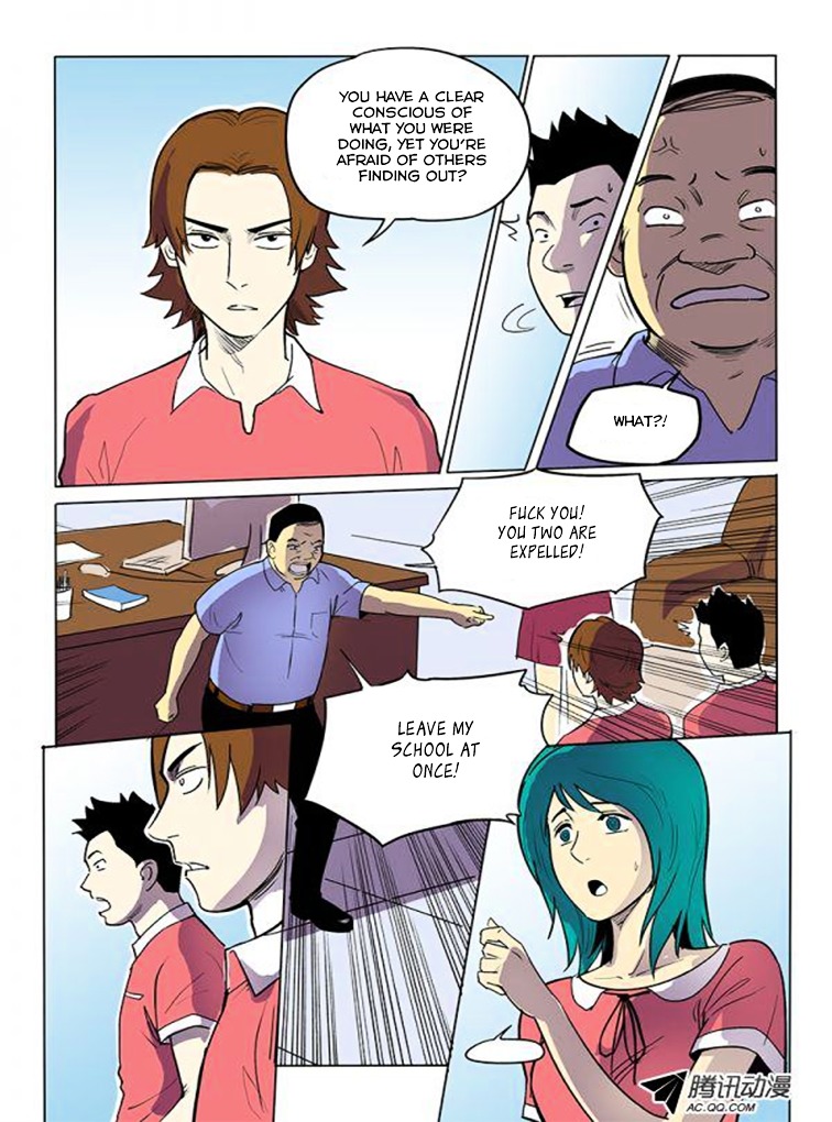 God Among Men Chapter 9 page 5 - Chapter 9 : Awakening