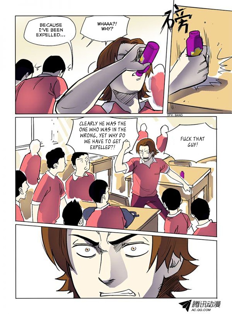 God Among Men Chapter 9 page 7 - Chapter 9 : Awakening