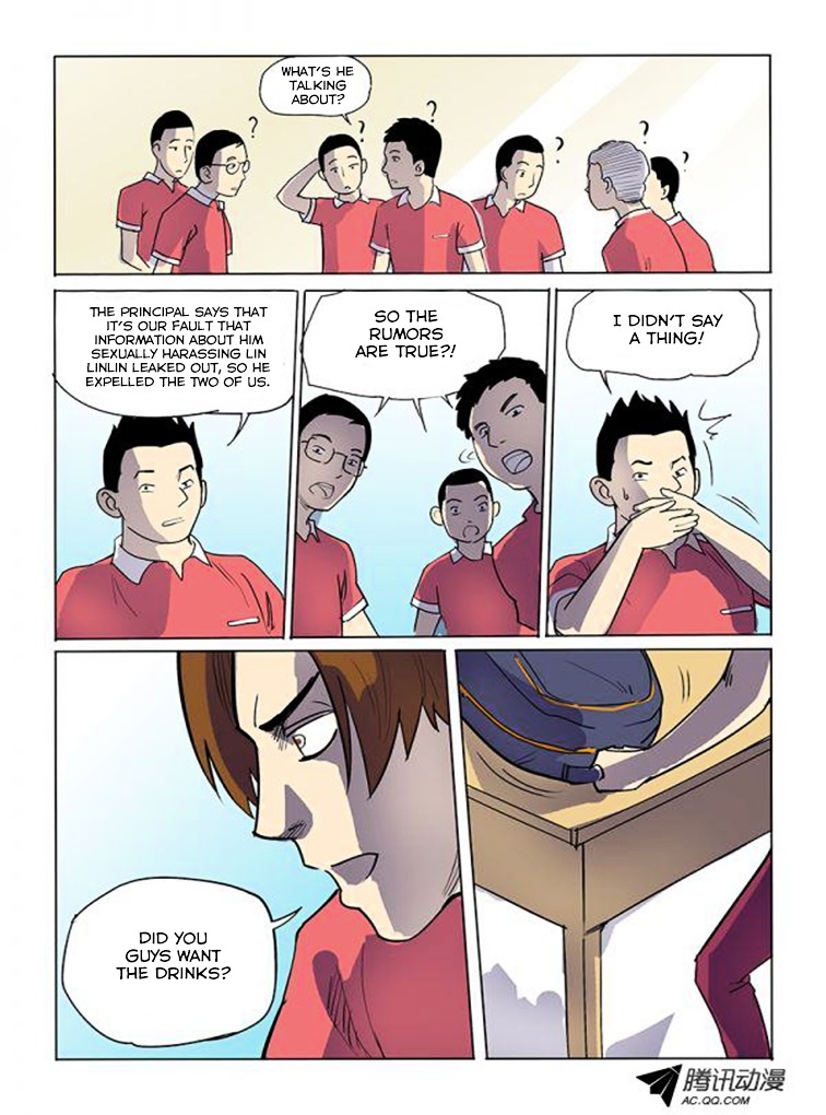 God Among Men Chapter 9 page 8 - Chapter 9 : Awakening