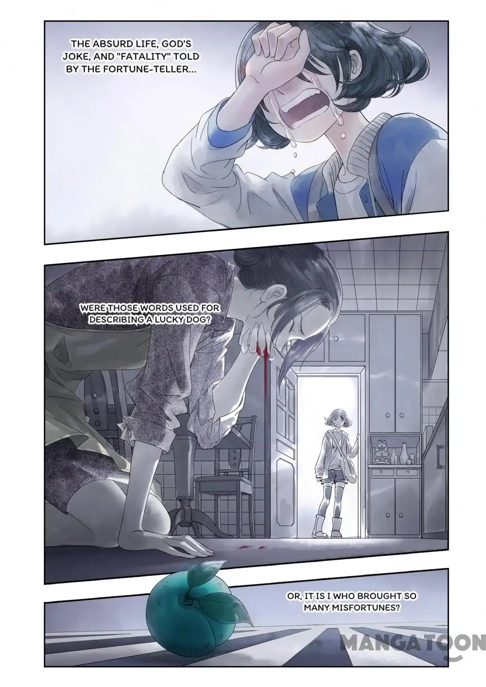 God and Girl Chapter 1 page 10 - Chapter 1: Episode 1