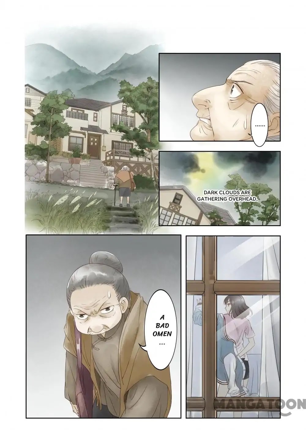 God and Girl Chapter 1 page 11 - Chapter 1: Episode 1
