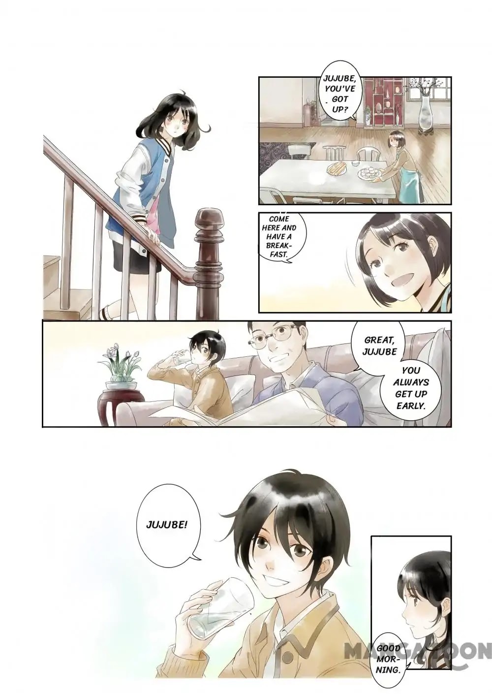 God and Girl Chapter 1 page 12 - Chapter 1: Episode 1