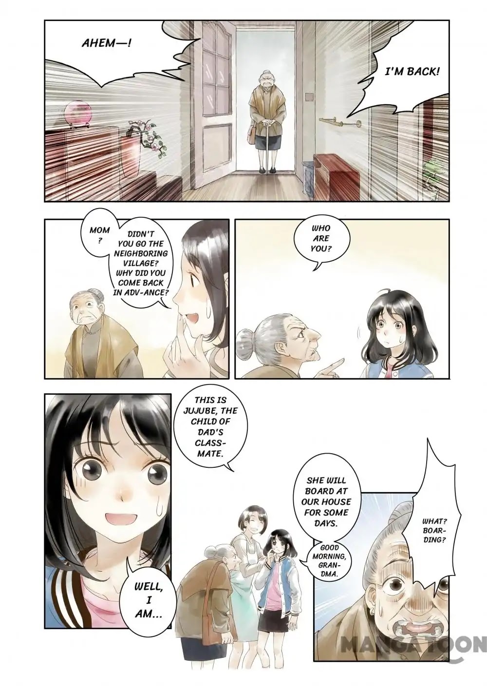 God and Girl Chapter 1 page 13 - Chapter 1: Episode 1