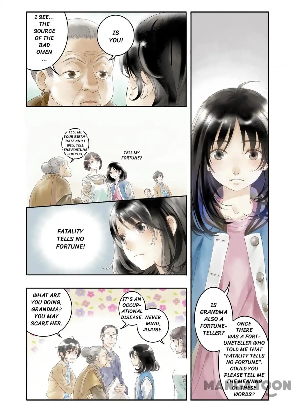 God and Girl Chapter 1 page 14 - Chapter 1: Episode 1
