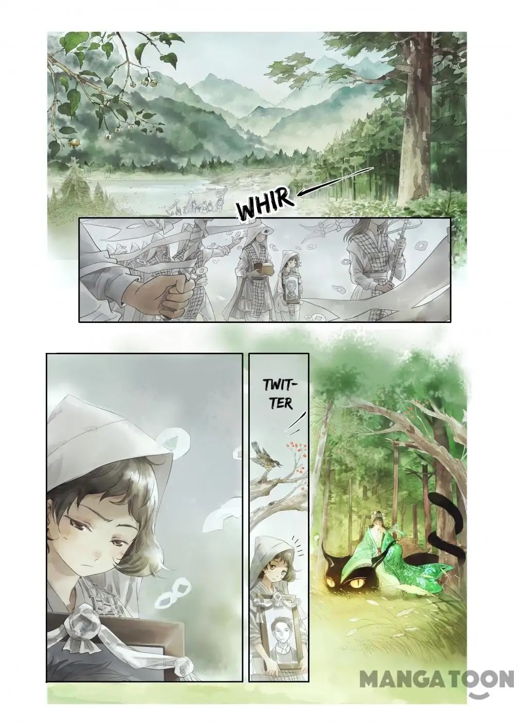 God and Girl Chapter 1 page 2 - Chapter 1: Episode 1