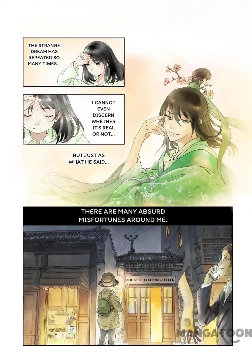 God and Girl Chapter 1 page 5 - Chapter 1: Episode 1