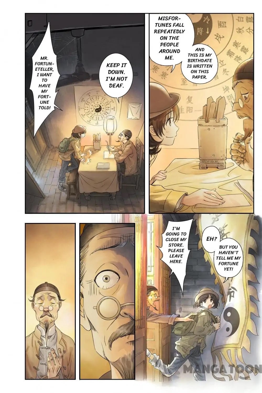 God and Girl Chapter 1 page 6 - Chapter 1: Episode 1