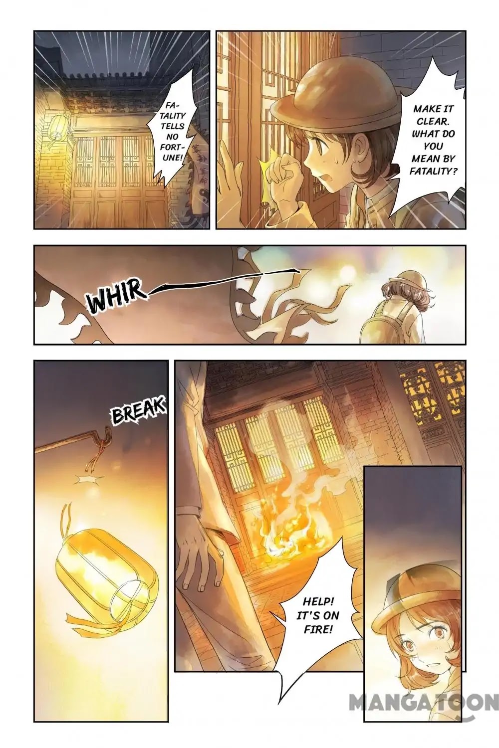 God and Girl Chapter 1 page 7 - Chapter 1: Episode 1