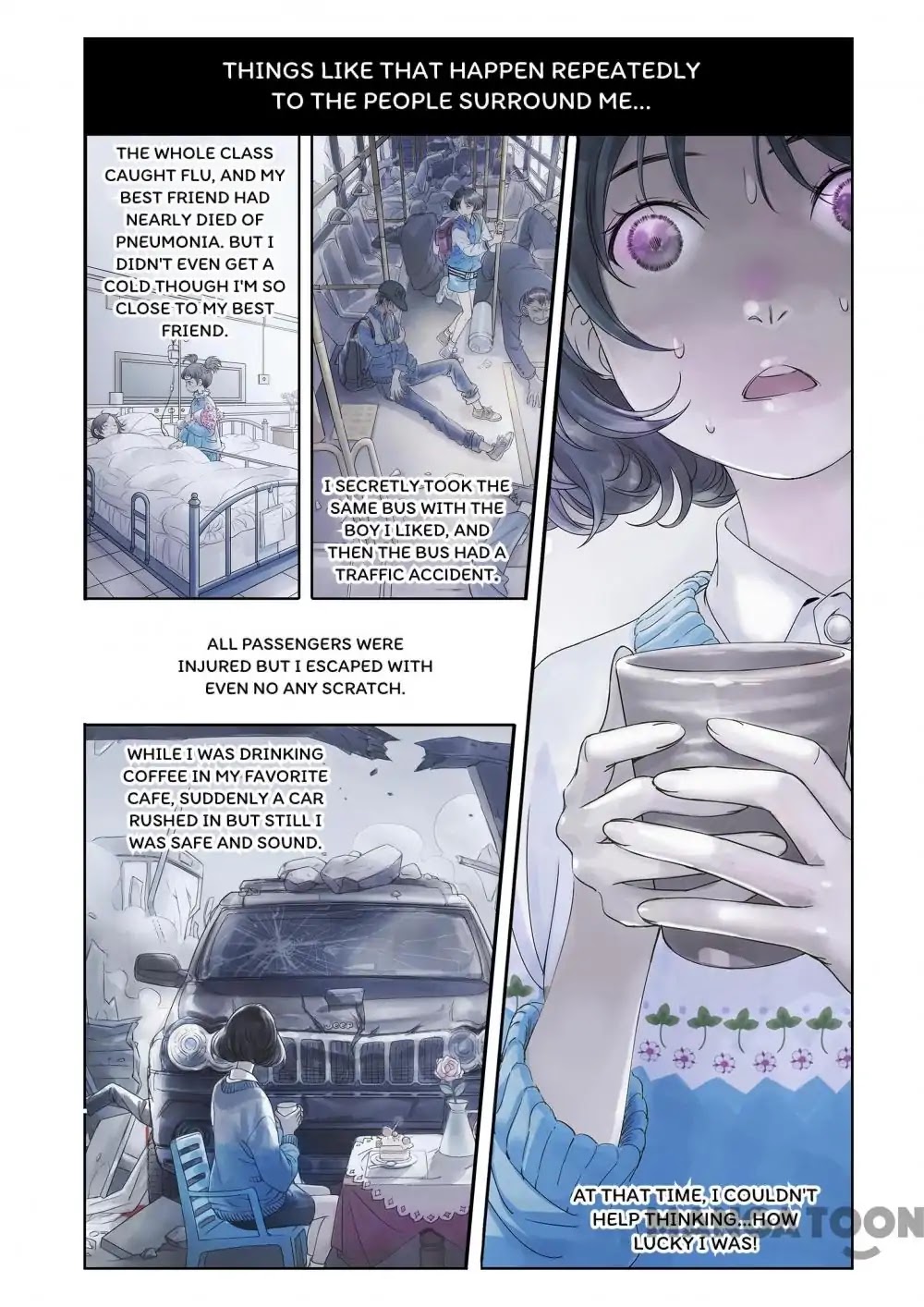 God and Girl Chapter 1 page 8 - Chapter 1: Episode 1