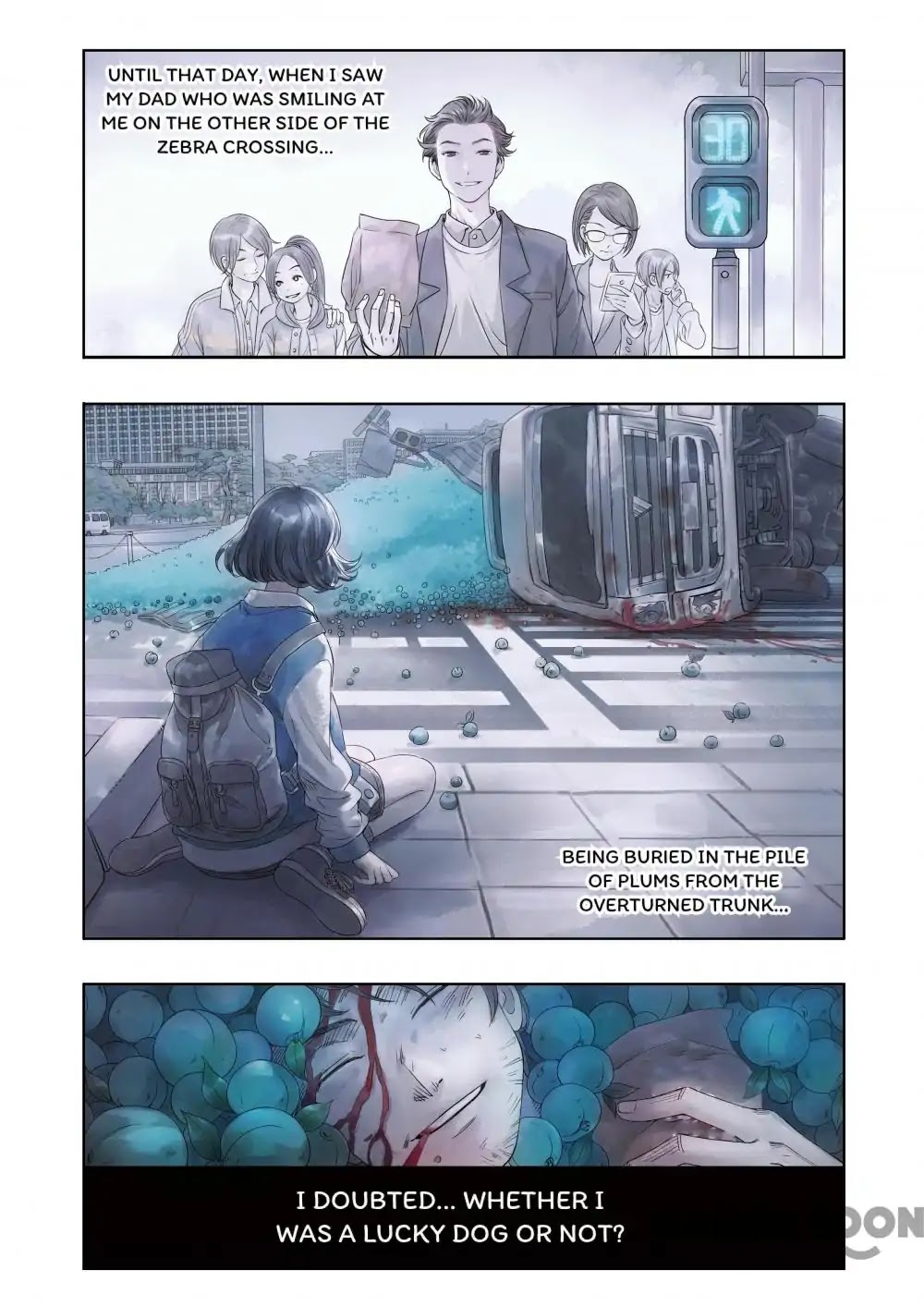 God and Girl Chapter 1 page 9 - Chapter 1: Episode 1