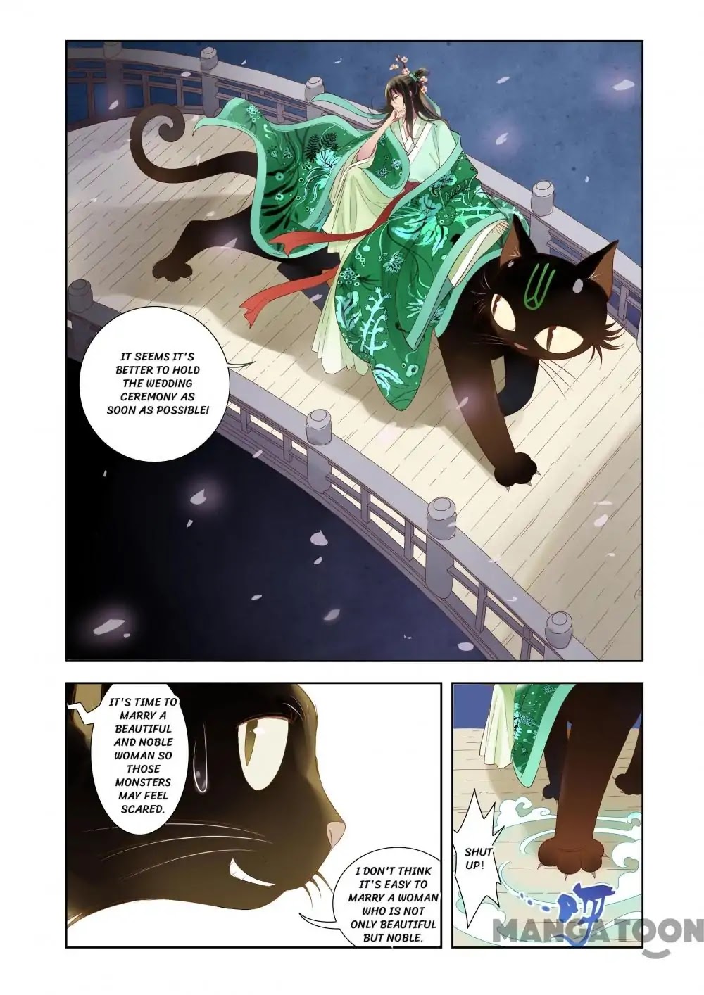 God and Girl Chapter 10 page 1 - Chapter 10: Episode 10