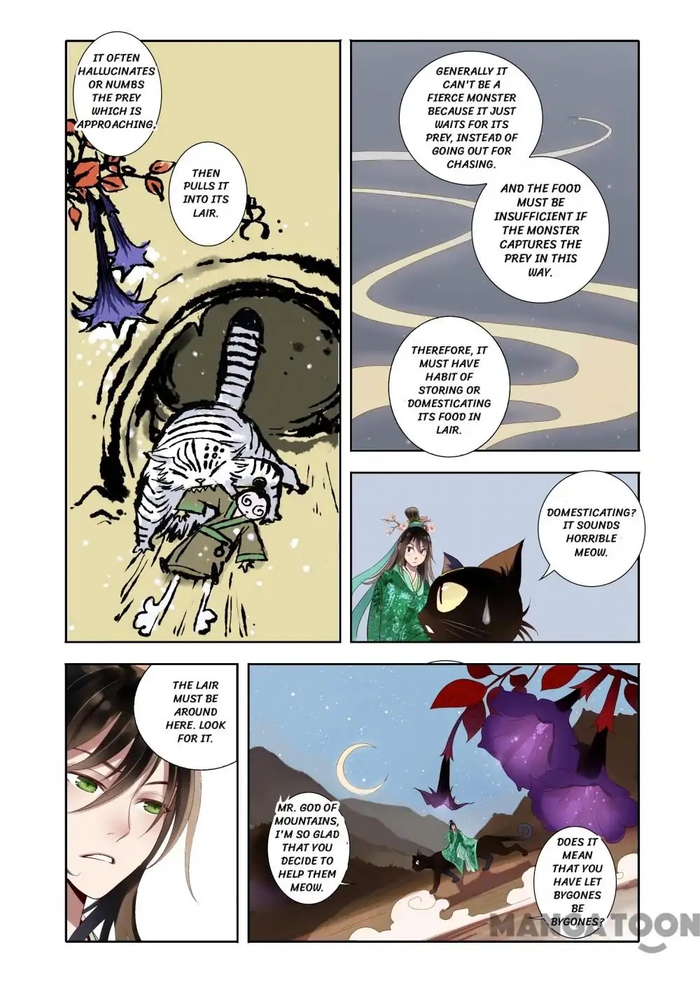 God and Girl Chapter 10 page 10 - Chapter 10: Episode 10