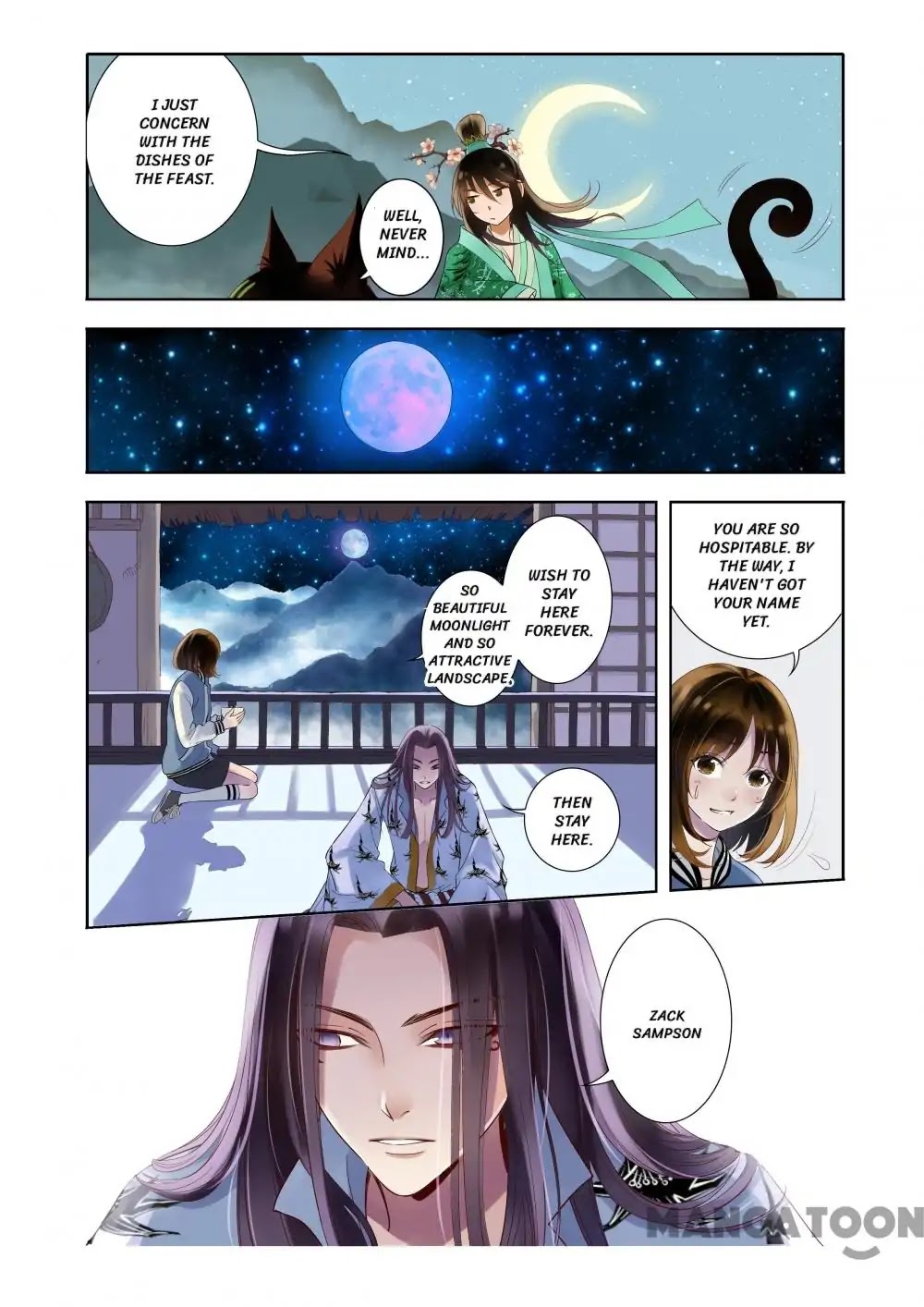 God and Girl Chapter 10 page 11 - Chapter 10: Episode 10