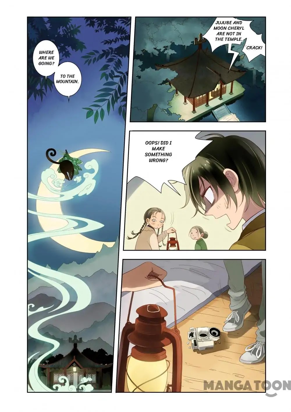 God and Girl Chapter 10 page 2 - Chapter 10: Episode 10